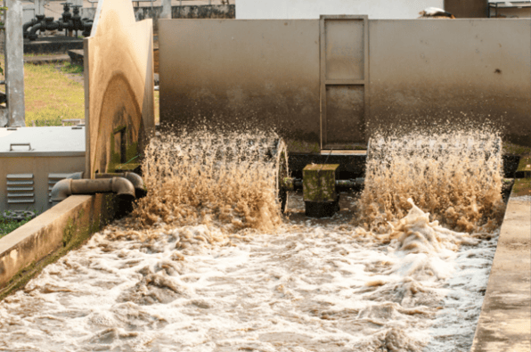 Wastewater treatment plant where a static mixer could be added to its operations to help reduce COD and BOD.