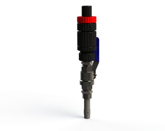Chemical injection lance which is vital in the wastewater treatment industry. 